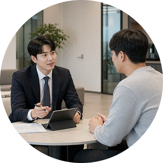 윤솔 산재 순서 이미지